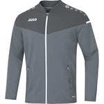 JAKO Men's Champ 2.0 Presentation Jacket, Stone Grey/Anthracite Light, XXX-Large