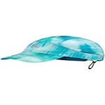 Buff Casquette Pack Speed réfléchissant Marbled Unisexe, Turquoise., S-M