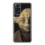 ERT Group Coque de téléphone Portable pour Xiaomi REDMI Note 11S 4G / REDMI Note 11 4G Original et sous Licence Officielle Star Wars Motif Yoda 004, Coque en TPU