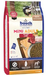 bosch HPC Mini Adult - avec agneau & riz - aliments secs pour chiens adultes de petites races (jusqu'à 15 kg) - 15 kg