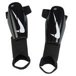 NIKE DX4610-010 Y NK CHRG GRD SU23 Shin guards Youth BLACK/BLACK/WHITE Size S