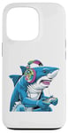 Coque pour iPhone 13 Pro Costume de requin pour adolescents - Jeu vidéo - Peluche requin