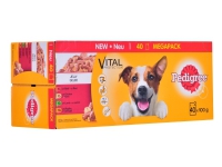 PEDIGREE Adult blanding af smagsvarianter - 40x100g