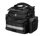 Topeak Tourguide Bicycle Handlebar Bag, 5 Litre Capacity, Black