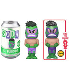 Funko Vinyl SODA: Luchadores - Hulk - Metallic Chase - (Styles May Vary) - Marvel Comics - Collectable Vinyl Figure - Gift Idea - Official Merchandise - Toys for Kids & Adults - Comic Books Fans