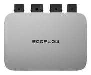 EcoFlow Solar Inverter Black  Grey