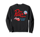 The Polar Express Hear the Bell Christmas Sweatshirt