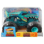 Hot Wheels Diecast Vehicle Monster Trucks Oversized - Mega-Wrex Scale 1:64 Truck