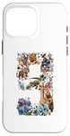 Coque pour iPhone 16 Pro Max Animaux du zoo pour 9e anniversaire