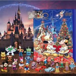 Disney Christmas Doll Advent Calendar 24 Days Blind Box Toys Character Kids Gift