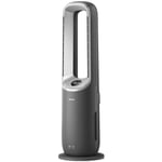 Philips 3-in-1 Air Purifier with heating + cooling function, black (AMF870/35)