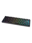 GAMING DK440R Wireless Keyboard (DE) - Tastatur - Tysk - Sort