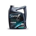 Wolf - Bidon 5 litres d'huile moteur 5W30 ms-sfe official tech - 1053228 - Ce produit de marque est neuf.