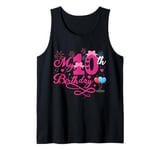 In My 10th Birthday Era Ten Bday 10 Year Old Birthday Girl Tank Top