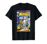 Marvel Moon Knight Werewolf by Night Vintage Comic Halloween T-Shirt