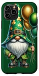 Coque pour iPhone 11 Pro Green Gnome In St Patricks Day Costume For Men St Paddys Day