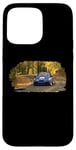 Coque pour iPhone 15 Pro Max Word Rallye Car Sierra au Rally Monte Carlo