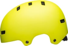 Bell Bmx-Hjälm Bell Local Matt Hi-Viz Storlek S (51-55 Cm) (Ny)