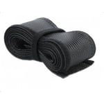 Delock Kabelsokker - Velcro - 19 mm - 2 meter - Sort