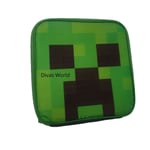 Minecraft Lunch Bag Green Creeper Kids School Food Container Children Bag Gift