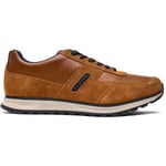 Bugatti Mens Cleated Trainers - Tan - Size UK 9