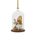 Enchanting Disney Collection Loyal Servants (Mrs Potts Chip, Cogsworth, Lumiere Ornament) Figurine