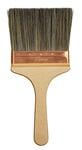 ProDec 6 inch Pure Bristle Trade Professional Wall Brush for Fast Painting with Emulsion Paints on Walls and Ceilings and as a Splash Brush for Plastering, 6" 150mm, Grey