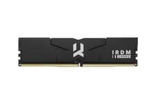 Goodram - Module mémoire DDR5 IRDM 2x32GB KIT 5600MHz CL30 DR DIMM Black V Silver - Interne - DRAM - pour PC - Ordinateur de Bureau - Ordinateur Portable - Gaming - Gamer - Édition Graphique -