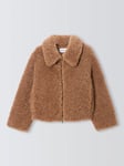 Marella Bello Teddy Jacket, Brown