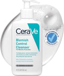 CeraVe Blemish Control Face Cleanser with 2% Salicylic Acid & Niacinamide for B