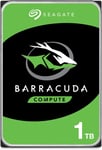 Barracuda 1 TB Internal Hard Drive HDD, 3.5 inch, 7200 U/Min, 64 MB Cache, SATA 6 GB/s, Modellnr.: ST1000DMZ14