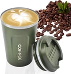 Smeg Coffee Mug Stainless Steel Travel Water Bottle Insulated Cup 5 Colors