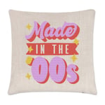 Made In The 00s Cushion Cover Pillow Born 2000 Birthday Brother Sister Best