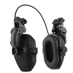 Casque de tir électronique de nouvelle génération WK,version Dular,cache-oreilles,anti-bruit,téléphone de sauna,NRR23dB - Type NEW black ver #B