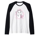 Disney The Aristocats Cute Marie Demure Sketch Chest Frame Raglan Baseball Tee