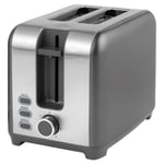 Salter Cosmos Toaster 2 Slice Defrost, reheat & Cancel Function Easy Clean 870 W