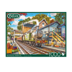 Falcon Deluxe Morning Arrival Jigsaw Puzzle (1000 Pieces)