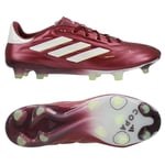 adidas Copa Pure 2 Elite Fg Energy Citrus - Shadow Red/hvit/gul - Gress (Fg), størrelse 42⅔