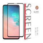 Samsung Galaxy S10e Hat -Prince Screen Protector - Full Fit - Black