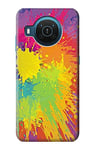 Color Splash Case Cover For Nokia X20