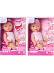 SIMBA DICKIE GROUP New Born Baby Doll 30cm Assorted