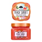 Tree Hut Shea Sugar Scrub Peach Sorbet 510 g