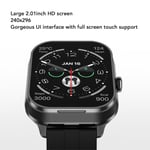 2.01in TFT Smartwatch With Earbuds 2 In 1 NFC Smart Sports Watch Wireless