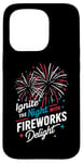 iPhone 15 Pro Fireworks Director Ignite The Night With Fireworks Delight Case