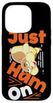 iPhone 14 Pro Cute Hamster Just Ham On Case