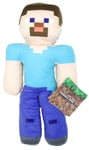 Minecraft Peluche 30cm Steve Personnage Original Officiel Mojang