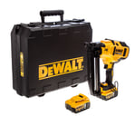 Naulain DeWalt DCN660P2-QW; 18 V; 2x5,0 Ah akku