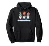 Funny Alien Gnomies Christmas Gnome Womens Mens Kids Pullover Hoodie