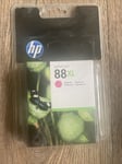 HP 88XL PRINTER INK MAGENTA UNOPENED & PAST  EXPIRY DATE nov 2012