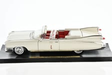 CADILLAC Eldorado Biarritz 1959 white 1/18 Maisto 50227